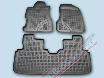 Резиновые коврики для Honda Civic  (с 2001-2005 гг.)