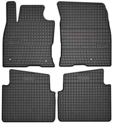 Резиновые коврики в салон Ford Kuga III (с 2020 г.в.)
