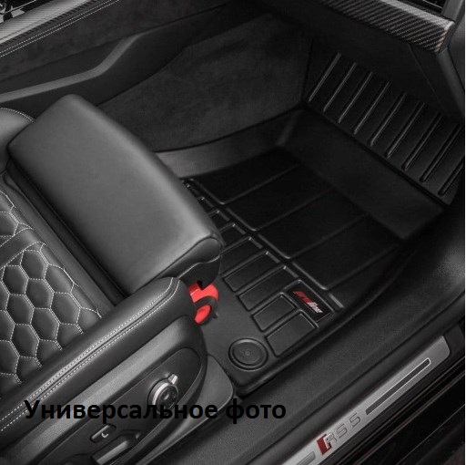 Резиновые коврики в салон BMW 3 серии E46, премиум-качество
