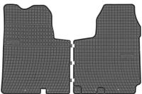 Резиновые коврики Nissan Primastar (на 3 ряда)
