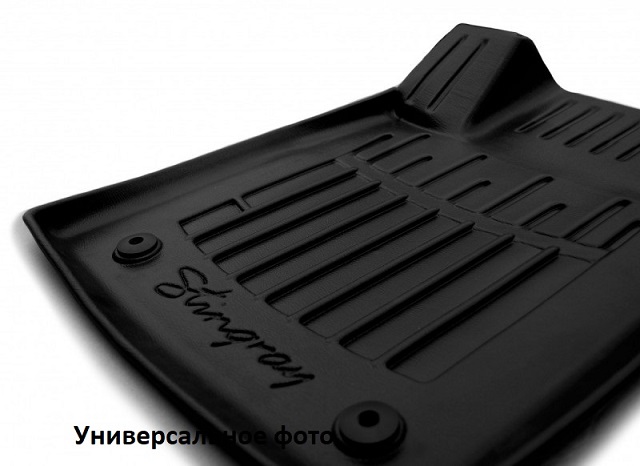 Резиновые коврики (с высоким бортиком) Toyota Camry 70 (с 2018 г.в.)