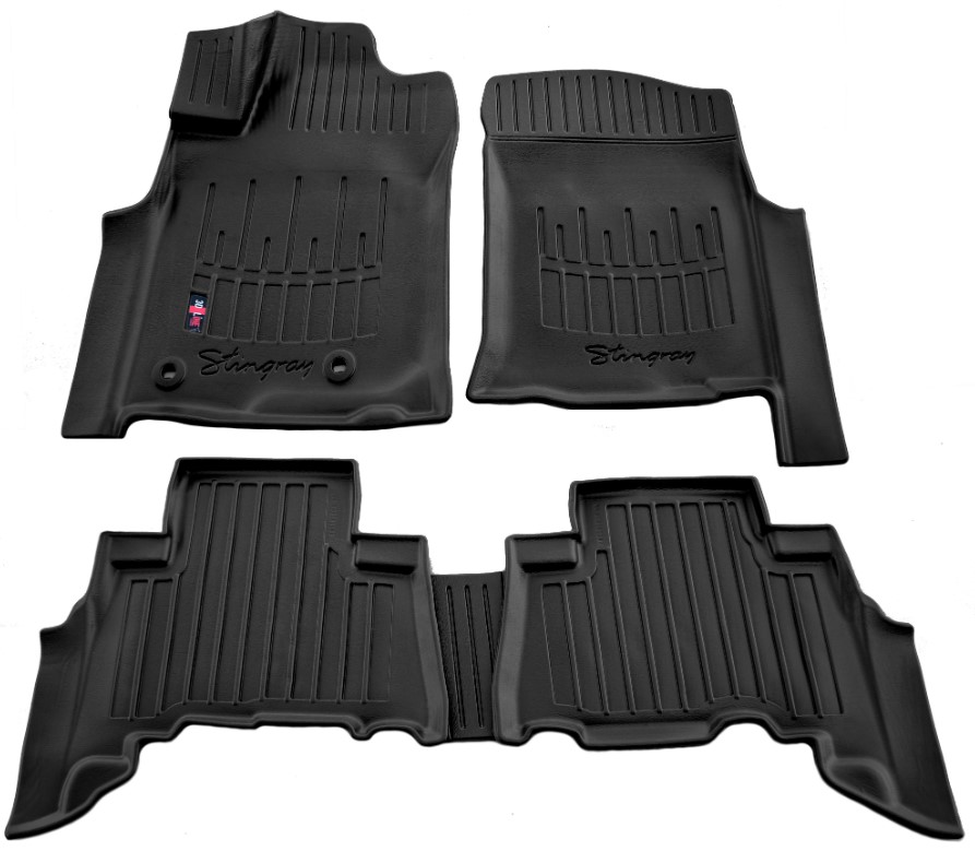 Резиновые (полимерные) коврики Toyota Land Cruiser Prado 150 (с 2010 г.в.)