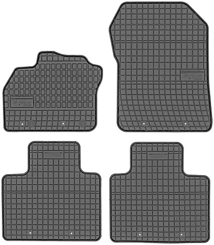 Резиновые коврики Renault Zoe (с 2013 г.в.)