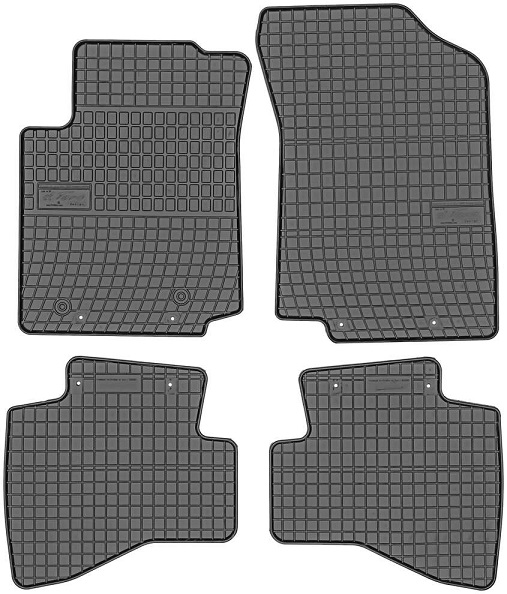 Резиновые коврики Toyota Aygo II (с 2014 по 2020 г.в.)