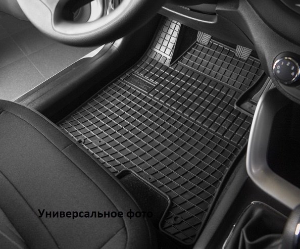 Резиновые коврики Toyota Aygo II (с 2014 по 2020 г.в.)