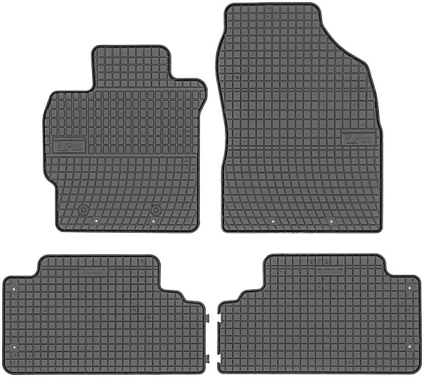 Резиновые коврики Toyota Corolla E14 (с 2007 по 2013 г.в.)