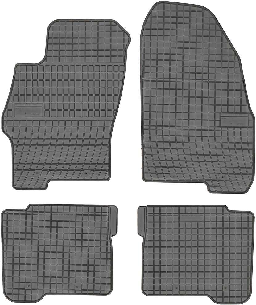 Резиновые коврики Fiat Linea (с 2007 по 2015 г.в.)