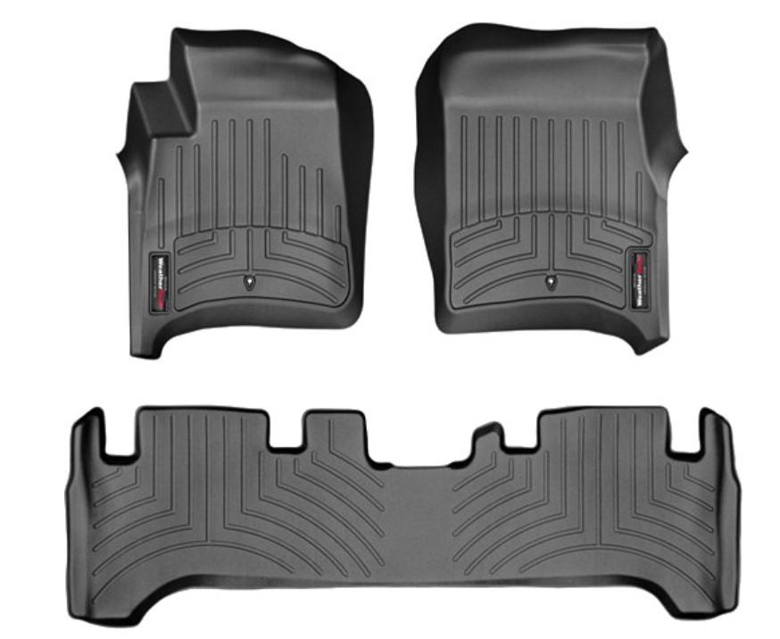 Резиновые коврики Toyota Land Cruiser 80, премиум-уровень