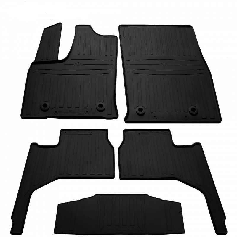 Резиновые коврики Toyota Land Cruiser 300