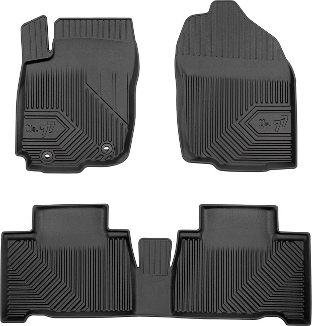 Резиновые коврики Toyota RAV4 гибрид (2012-2018 г.в.)