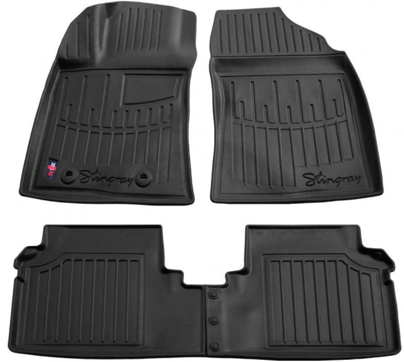 Резиновые коврики (высокий бортик) Toyota Avensis T27 (2009-2018 г.в.)