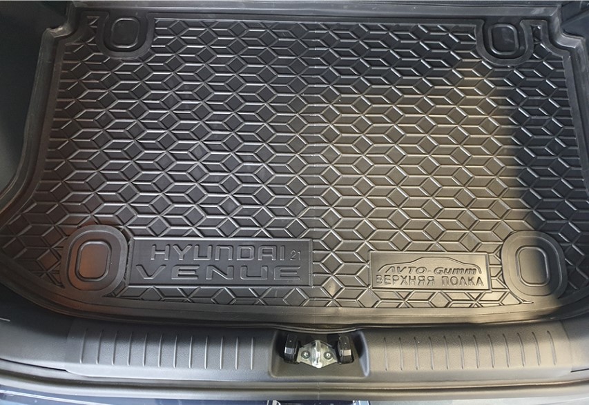Коврик в багажник Hyundai Venue верхняя полка (с 2021 г.в.)