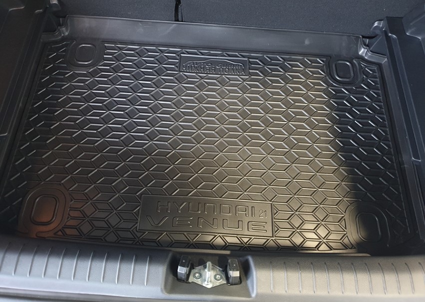 Коврик в багажник Hyundai Venue нижняя полка (с 2020 г.в.)