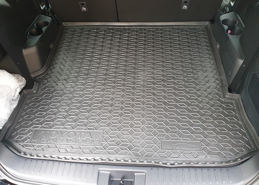 Коврик в багажник Toyota Highlander IV (c 2020-...)