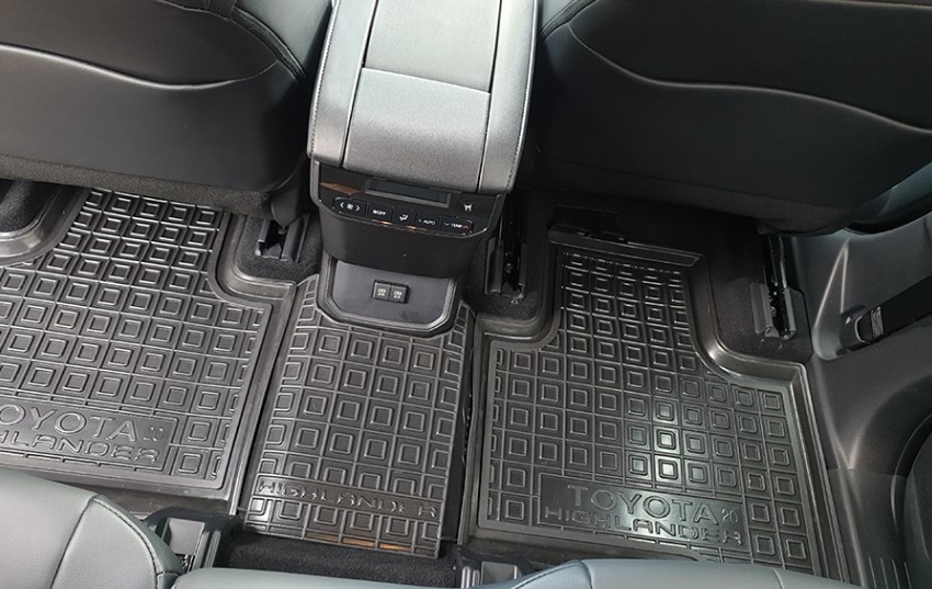 Коврики в салон Toyota Highlander IV (c 2020-...)