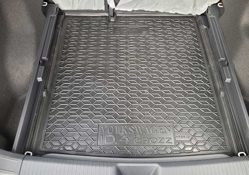 Коврик в багажник Volkswagen ID4 Prime (c 2020-...) нижняя полка