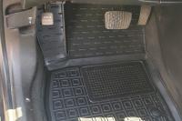 Резиновые коврики на Chevrolet Cruze II с 2016-...