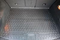 Коврик в багажник Volkswagen Touareg (с 2010 г.в.) 2-х зон. климат-контроль