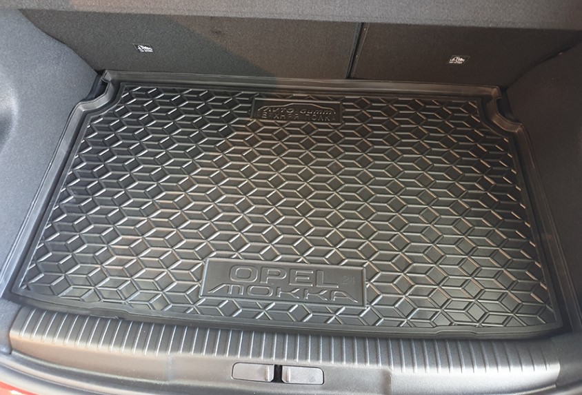 Коврик в багажник Opel Mokka II (c 2020-...), верхняя полка