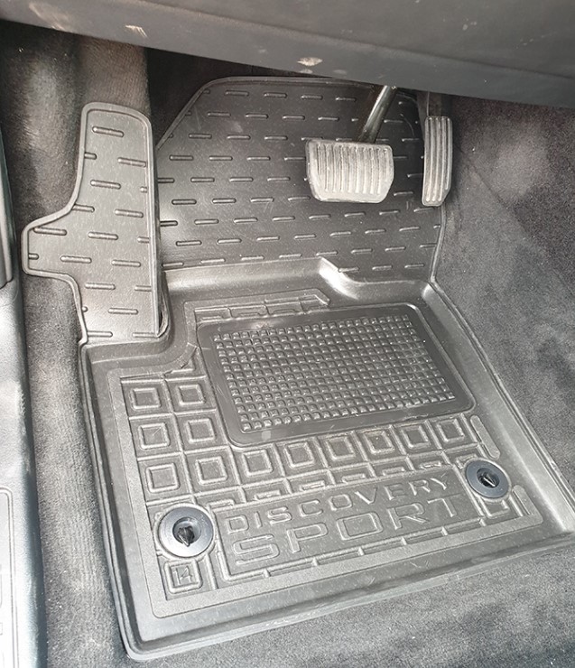 Резиновые коврики в салон Land Rover Discovery Sport (2015-2020 г.г.)