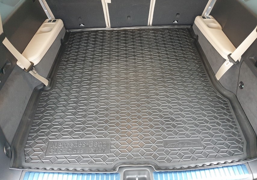 Коврик в багажник Mercedes-Benz GLS (X167) (с 2020-...) 