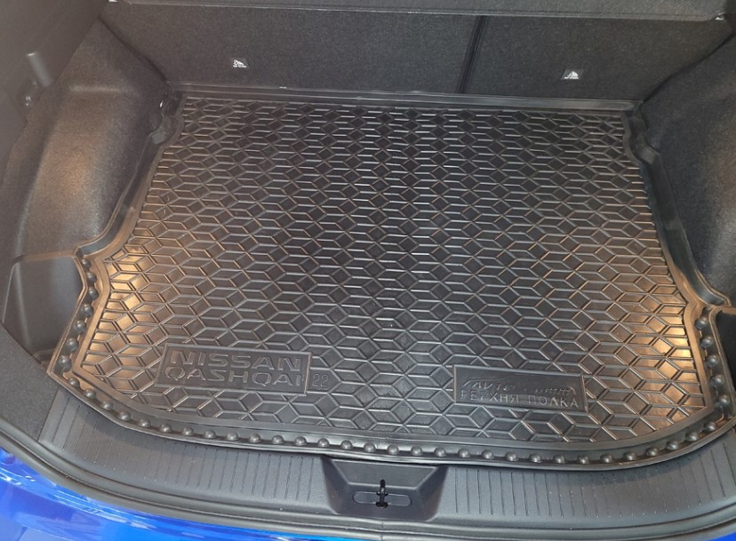 Коврик в багажник Nissan Qashqai III (c 2022-...) верхний