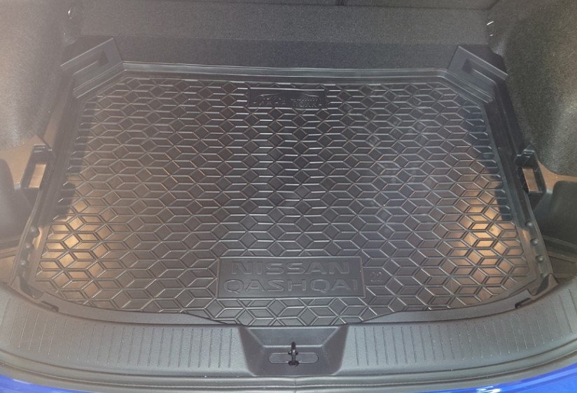 Коврик в багажник Nissan Qashqai III (c 2022-...) нижний