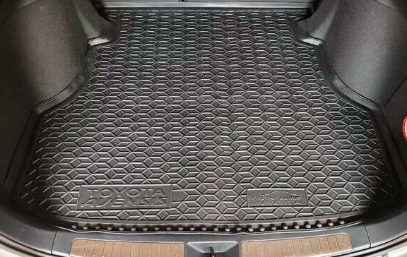 Коврик в багажник Toyota Avensis T25 универсал, с 2003 по 2009 г.в.