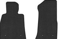 Резиновые EVA-коврики на Cadillac CTS 2013-2019 г. выпуска