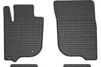 Резиновые коврики на Mitsubishi L200 V (рестайлинг) (с 2019-...)