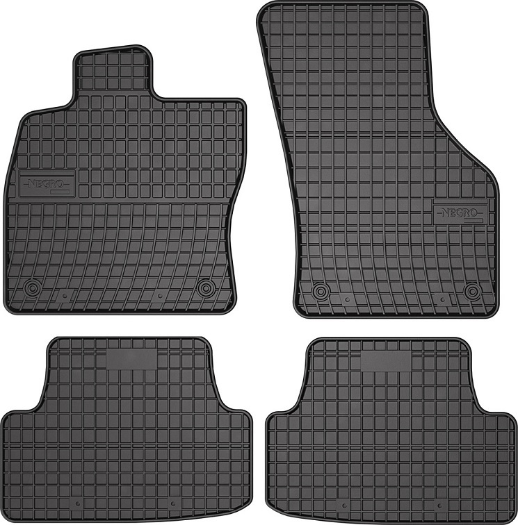 Резиновые коврики на SEAT Leon III с 2013 - ...