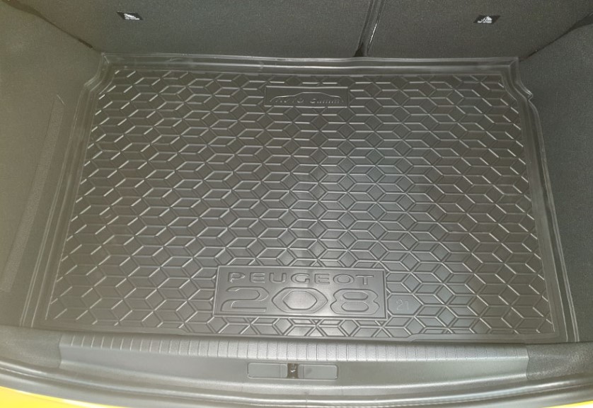Коврик в багажник Peugeot 208 II (с 2020 г.в.)