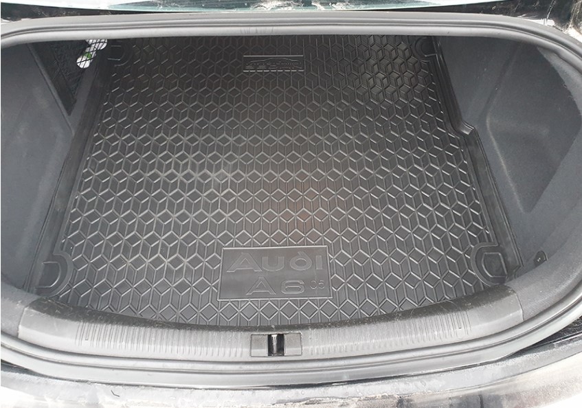 Коврик в багажник седана Audi A6 (C6) седан (2004-2011 г.г.)