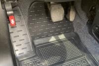 Резиновые коврики в салон Fiat 500e (electric) (c 2012-...)