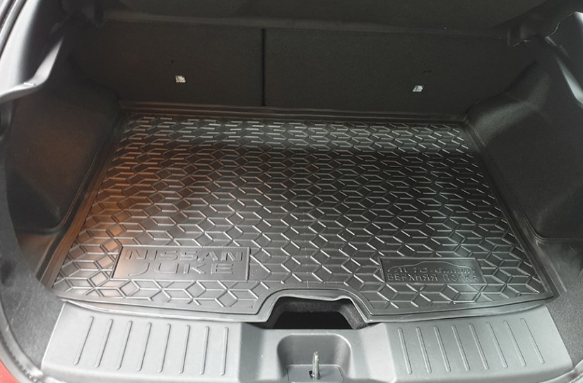 Коврик в багажник на Nissan Juke II (c 2020-...) верхняя полка