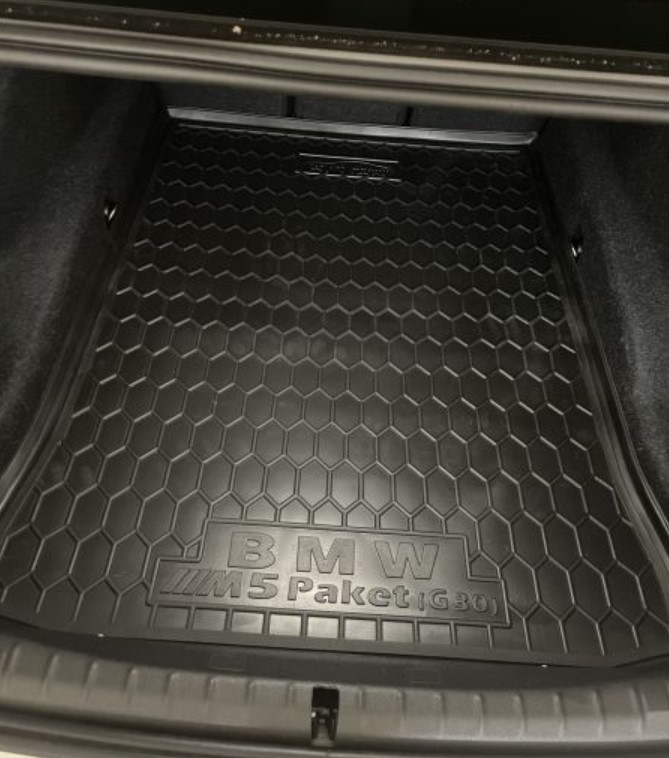 Коврик в багажник BMW 5 серия (G30) седан (c 2017-...)