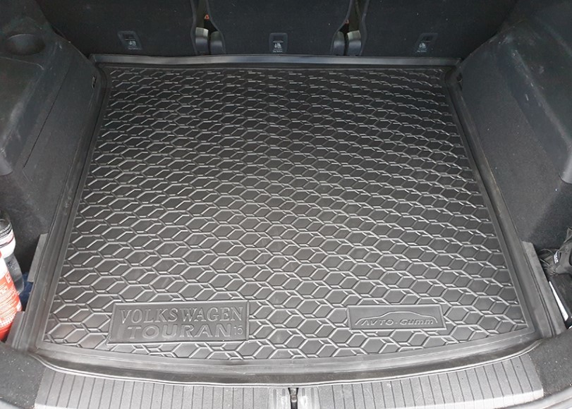 Коврик в багажник Volkswagen Touran (с 2016 г.в.) 