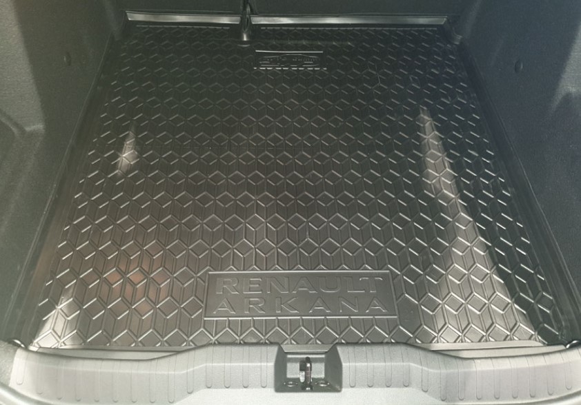 Коврик в багажник Renault Arkana передний привод (c 2020-...)