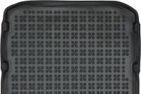 Резиновый коврик в багажник Skoda Superb III универсал (c 2015-...) (мягкий, премиум-качество)