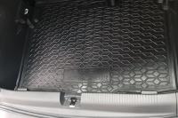 Коврик в багажник на Opel Crossland X нижний уровень (c 2017-...)