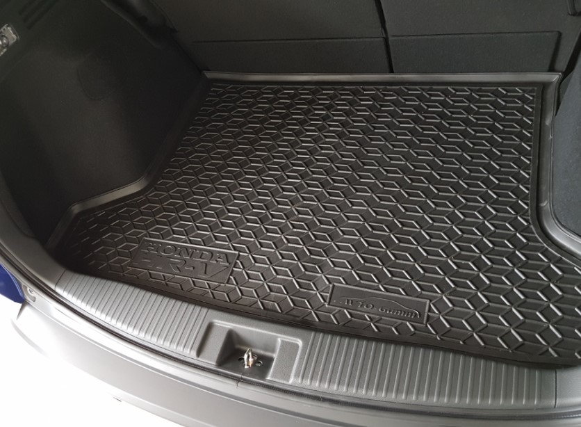 Коврик в багажник Honda HR-V II (с 2015 г.в.) с запаской