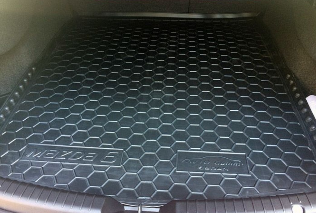 Коврик в багажник Mazda 6 седан (с 2013 г.в.)