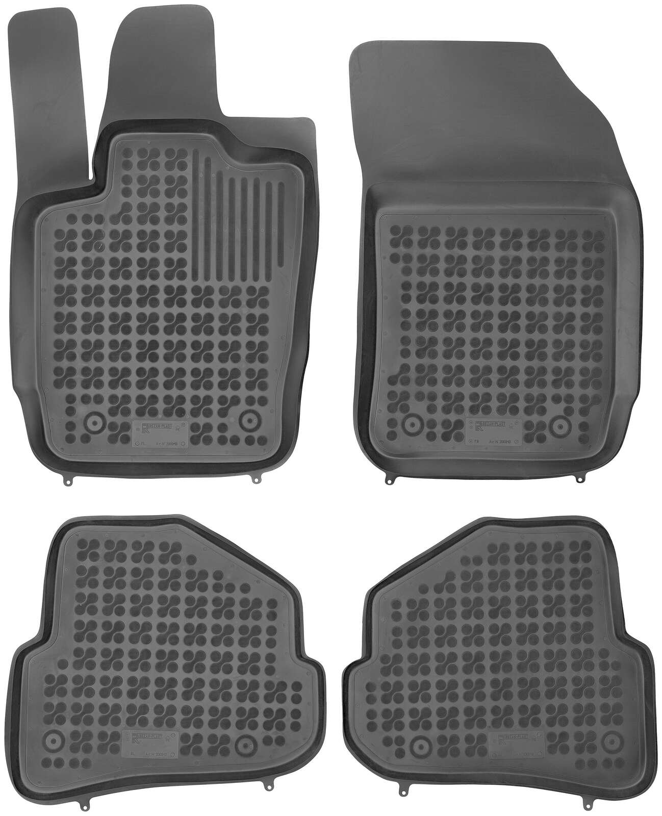 Резиновые коврики для Audi A1 Sportback (с 2012 - ... г.в.)