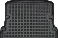 Резиновый коврик в багажник Skoda Octavia Kombi с 2005-2013 г.в. (мягкий, премиум-качество)