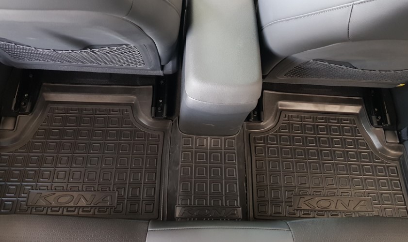 Резиновые коврики Hyundai Kona (c 2019-...) Electric
