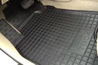 Резиновые коврики на Nissan Tiida хэтчбек (c 2007-...) 