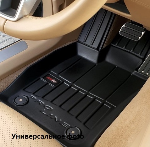 Резиновые коврики Toyota RAV4 III (с 2005 по 2013 годы выпуска), премиум-качество