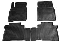 Резиновые коврики на Lexus LX570 (с 2012 г.выпуска)