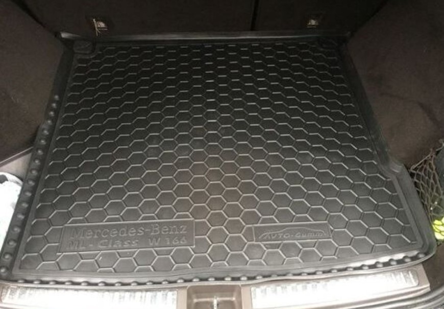 Коврик в багажник Mercedes-Benz GLE (2015-...)