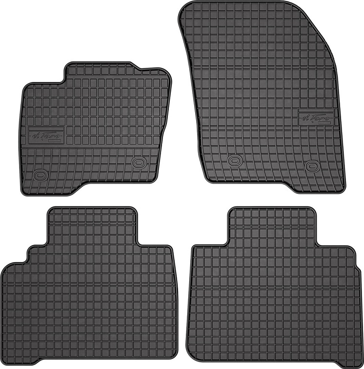 Резиновые коврики на Ford S-Max (c 2015-...)